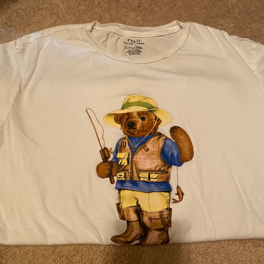Polo Bear tshirt.
